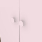 Guarda Roupa Infantil 03 Portas 02 Gavetas Chalé Henn