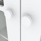 Guarda Roupa Infantil 04 Portas E 02 Gavetas Pula Pula Henn