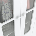 Guarda Roupa Infantil 04 Portas E 02 Gavetas Pula Pula Henn