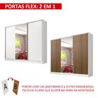 Guarda Roupa Infantil 100% Mdf Madesa Logan 3 Portas De Corre