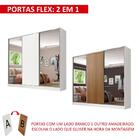 Guarda Roupa Infantil 100% Mdf Madesa Logan 3 Portas De Corre