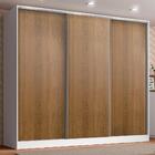 Guarda Roupa Infantil 100% Mdf Madesa Logan 3 Portas De Corre