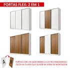 Guarda Roupa Infantil 100% Mdf Madesa Logan 3 Portas De Corre