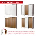 Guarda Roupa Infantil 100% Mdf Madesa Logan 3 Portas De Corre