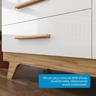 Guarda Roupa Infantil 154,8cm 4 Portas Com Janela 3 Gavetas 1