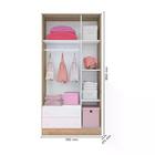 Guarda Roupa Infantil 2617 E Comoda 2561 Doce Sonho Qmovi