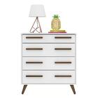 Guarda Roupa Infantil 2909 E Comoda 2868 Retro Qmovi