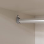 Guarda Roupa Infantil 2 Portas 1 Porta Com Espelho Samambaia