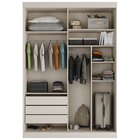 Guarda Roupa Infantil 2 Portas 1 Porta Com Espelho Samambaia