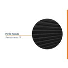 Guarda Roupa Infantil 2 Portas 1 Porta Ripada Samambaia Teen