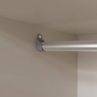 Guarda Roupa Infantil 2 Portas 1 Porta Ripada Samambaia Teen