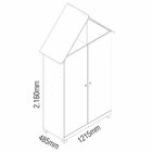 Guarda Roupa Infantil 2 Portas 2 Gavetas Casinha Gelius