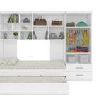 Guarda Roupa Infantil 2 Portas 2 Gavetas Chiara Phoenix Baby