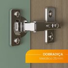 Guarda-roupa Infantil 2 Portas 2 Gavetas Comic