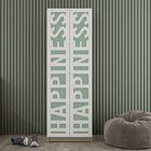 Guarda-roupa Infantil 2 Portas 2 Gavetas Comic