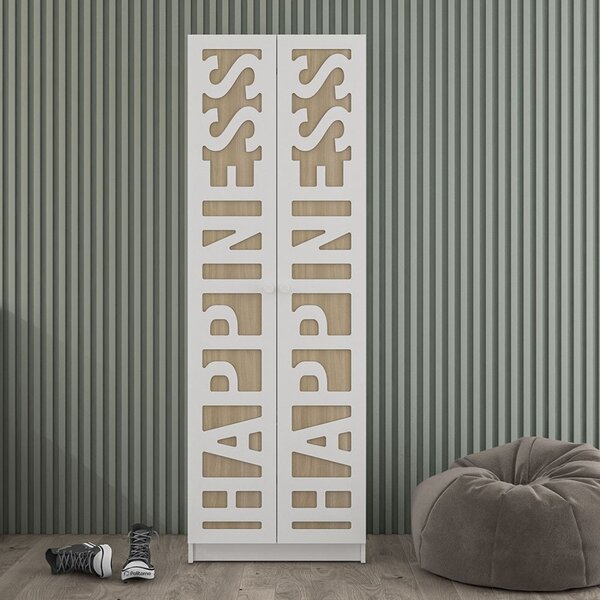 Guarda-roupa Infantil 2 Portas 2 Gavetas Comic