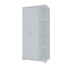 Guarda-roupa Infantil 2 Portas 2 Gavetas Lua Gelius Móveis Br