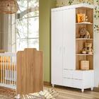 Guarda Roupa Infantil 2 Portas 35000 Ternura Pln