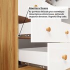 Guarda-roupa Infantil 2 Portas 3 Gavetas 100% Mdf Smim New Br