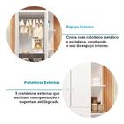 Guarda Roupa Infantil 2 Portas 3 Gavetas E Prateleira Externa