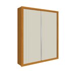 Guarda Roupa Infantil 2 Portas 3 Gavetas Prince Areia Fosco/s