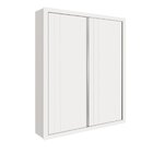 Guarda Roupa Infantil 2 Portas 3 Gavetas Prince Branco Fosco