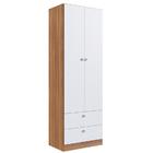 Guarda Roupa Infantil 2 Portas Aconchego La008 Completa Moveis