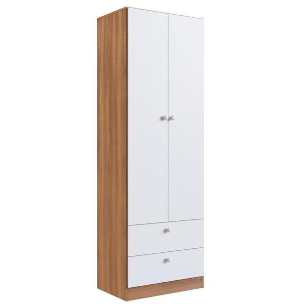 Guarda Roupa Infantil 2 Portas Aconchego La008 Completa Moveis