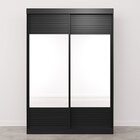 Guarda Roupa Infantil 2 Portas Com Espelho Samambaia Teen Cab