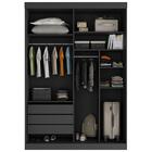 Guarda Roupa Infantil 2 Portas Com Espelho Samambaia Teen Cab