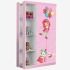 Guarda-roupa Infantil 2 Portas Com Prateleira Lateral Lara J&