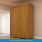 Guarda-roupa Infantil 2 Portas De Correr 100% Mdf 140cm Lunar