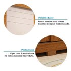 Guarda-roupa Infantil 2 Portas De Correr 100% Mdf 140cm Lunar