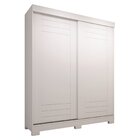 Guarda-roupa Infantil 2 Portas De Correr 140cm X 188cm 100% M