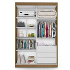 Guarda Roupa Infantil 2 Portas De Correr Dominique 1400 Amênd