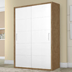 Guarda Roupa Infantil 2 Portas De Correr Dominique 1400 Amênd