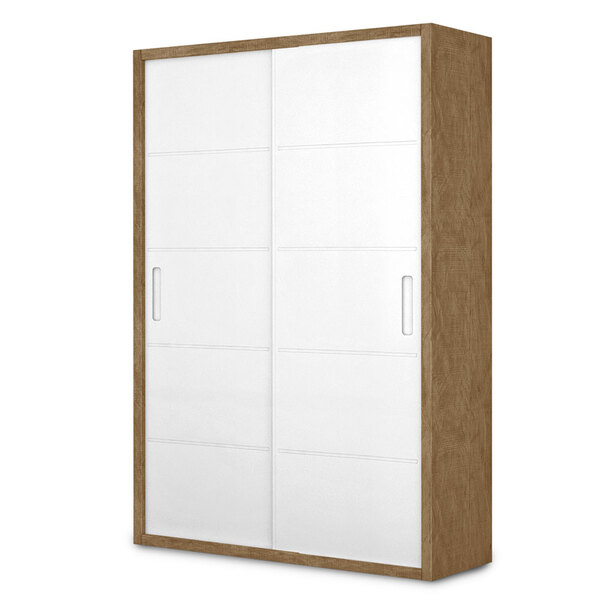 Guarda Roupa Infantil 2 Portas De Correr Dominique 1400 Amênd