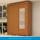 Guarda-roupa Infantil 2 Portas De Correr Espelho 160cm X 200c