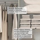 Guarda-roupa Infantil 2 Portas De Correr Espelho 160cm X 200c