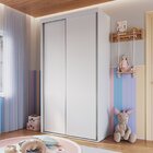 Guarda-roupa Infantil 2 Portas De Correr Rc2105 Branco