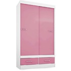 Guarda-Roupa Infantil 2 Portas e 2 Gavetas Dakar - Poliman -