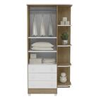 Guarda Roupa Infantil 2 Portas E 3 Gavetas Doce Sonho Com Nic