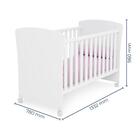 Guarda Roupa Infantil 2 Portas E Berço Mini Cama Branco