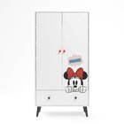 Guarda-roupa Infantil 2 Portas Minnie Disney Fun Cabecasa Mad