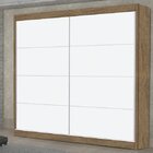 Guarda-roupa Infantil 2 Portas Premium Plus 1800 Planet Baby