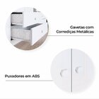 Guarda Roupa Infantil 3 Portas 2 Gavetas 2 Nichos Faz De Cont