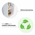 Guarda Roupa Infantil 3 Portas 2 Gavetas 2 Nichos Faz De Cont