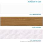 Guarda Roupa Infantil 3 Portas 2 Gavetas Mdf Popy Retro Peroba