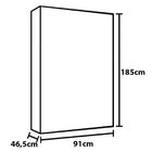 Guarda-roupa Infantil 3 Portas 2 Gavetas Pimpolho J&a Móveis