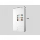 Guarda-roupa Infantil 3 Portas 2 Gavetas Requinte J&a Móveis